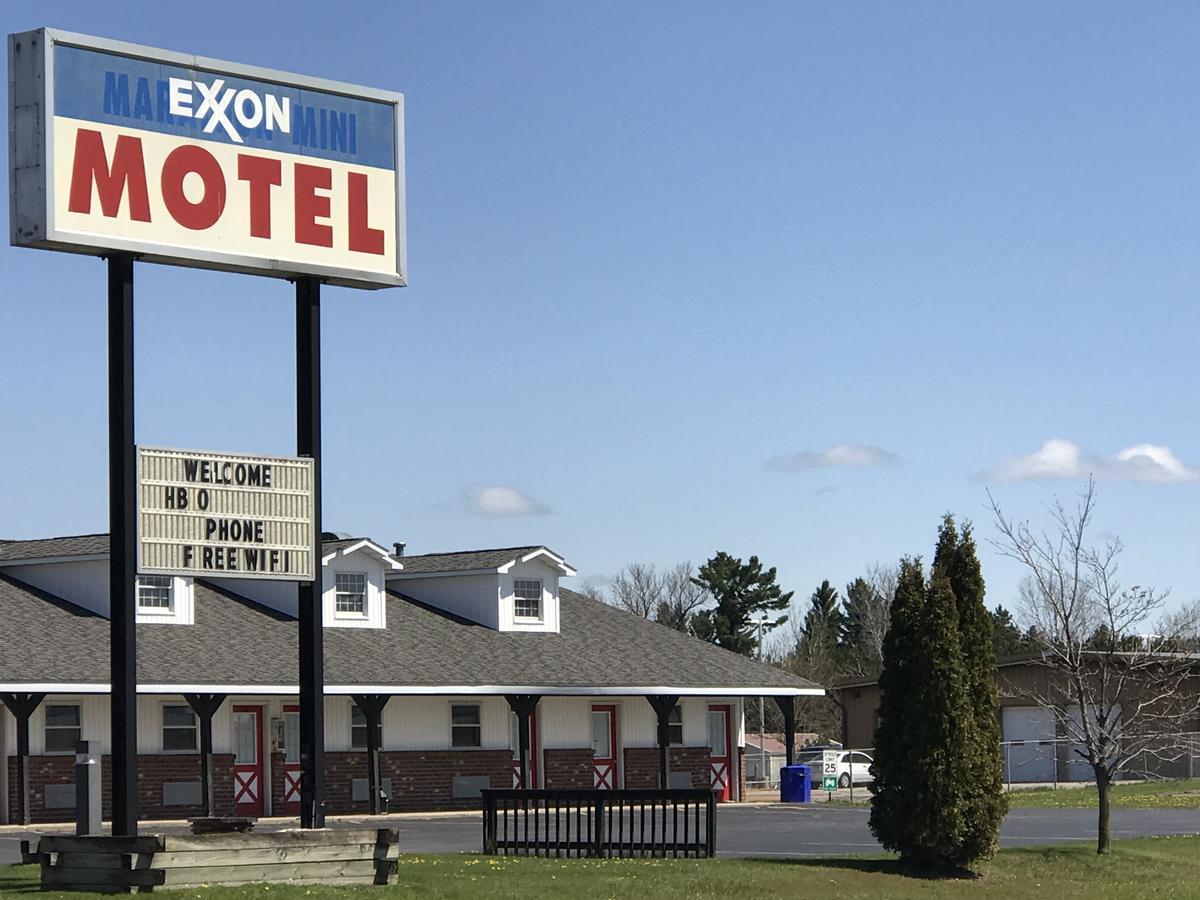 Exxon Quik Stop & Motel Wausaukee Екстериор снимка